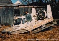 Hoverhawk HA5 derelict